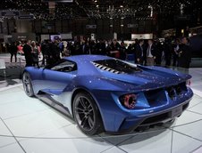 Geneva 2015: Ford GT