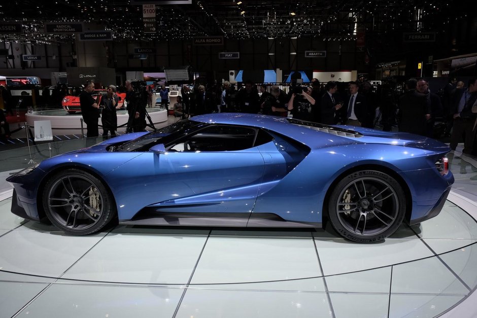 Geneva 2015: Ford GT