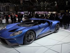 Geneva 2015: Ford GT