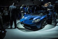 Geneva 2015: Ford GT