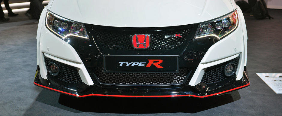 Geneva 2015: Honda Civic Type R intra in scena cu 310 CP si 400 Nm Geneva 2015: Honda Civic Type R intra in scena cu 310 CP si 400 Nm