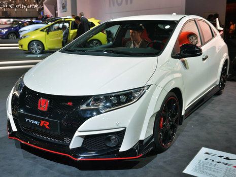 Geneva 2015: Honda Civic Type R