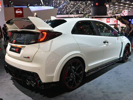 Geneva 2015: Honda Civic Type R