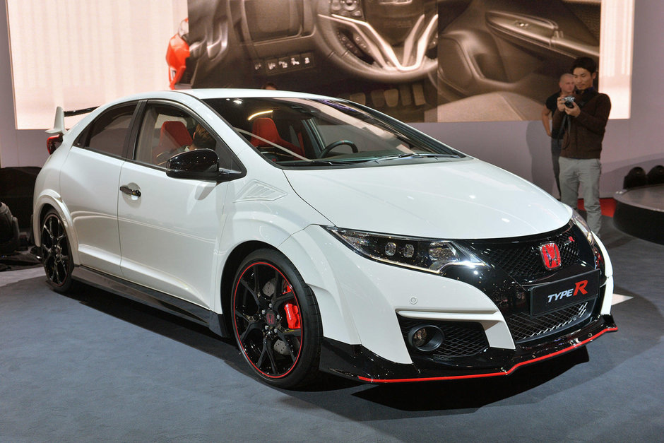 Geneva 2015: Honda Civic Type R