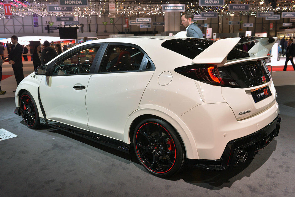 Geneva 2015: Honda Civic Type R