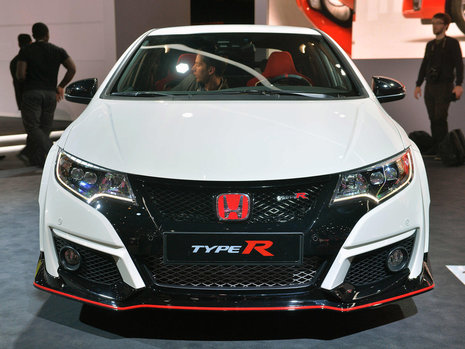 Geneva 2015: Honda Civic Type R