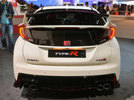 Geneva 2015: Honda Civic Type R