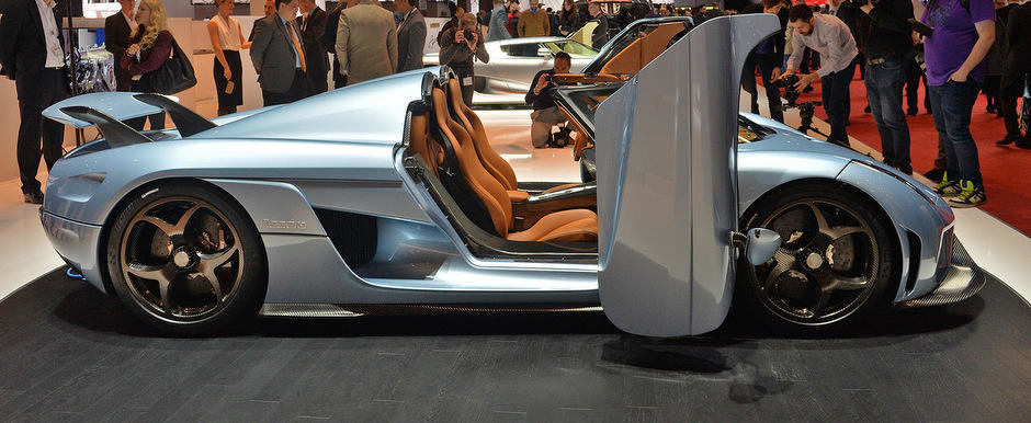 Geneva 2015: Koenigsegg Regera e cel mai puternic automobil al planetei Geneva 2015: Koenigsegg Regera e cel mai puternic automobil al planetei