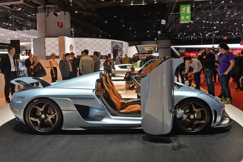 Geneva 2015: Koenigsegg Regera