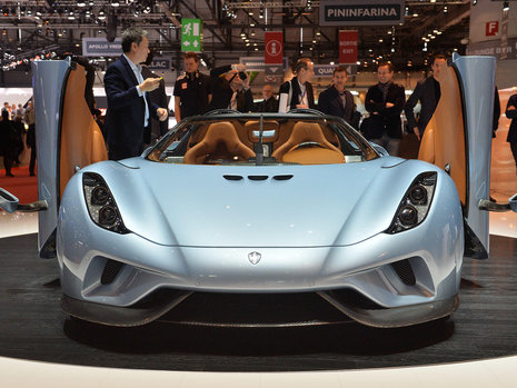 Geneva 2015: Koenigsegg Regera