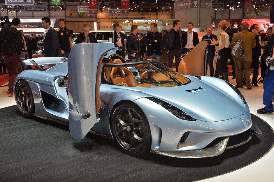 Geneva 2015: Koenigsegg Regera