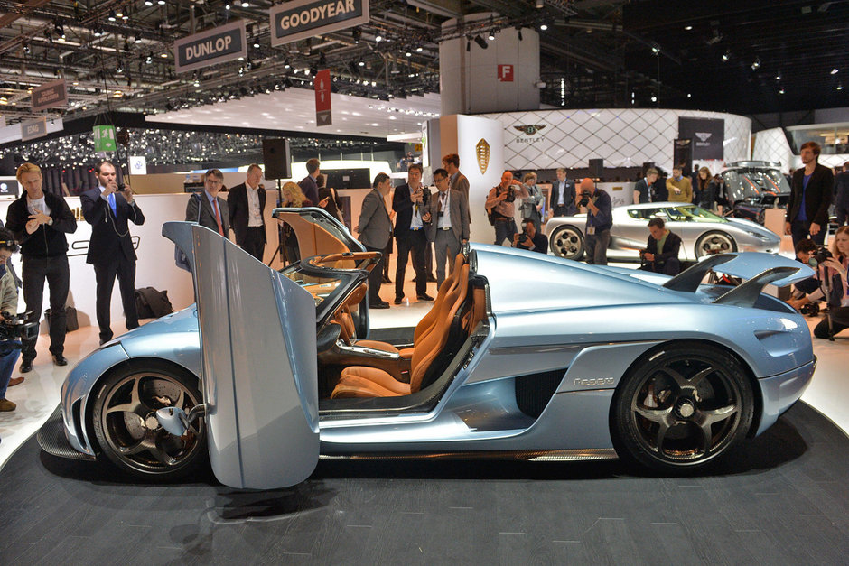 Geneva 2015: Koenigsegg Regera