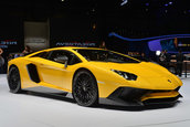Geneva 2015: Lamborghini Aventador SuperVeloce