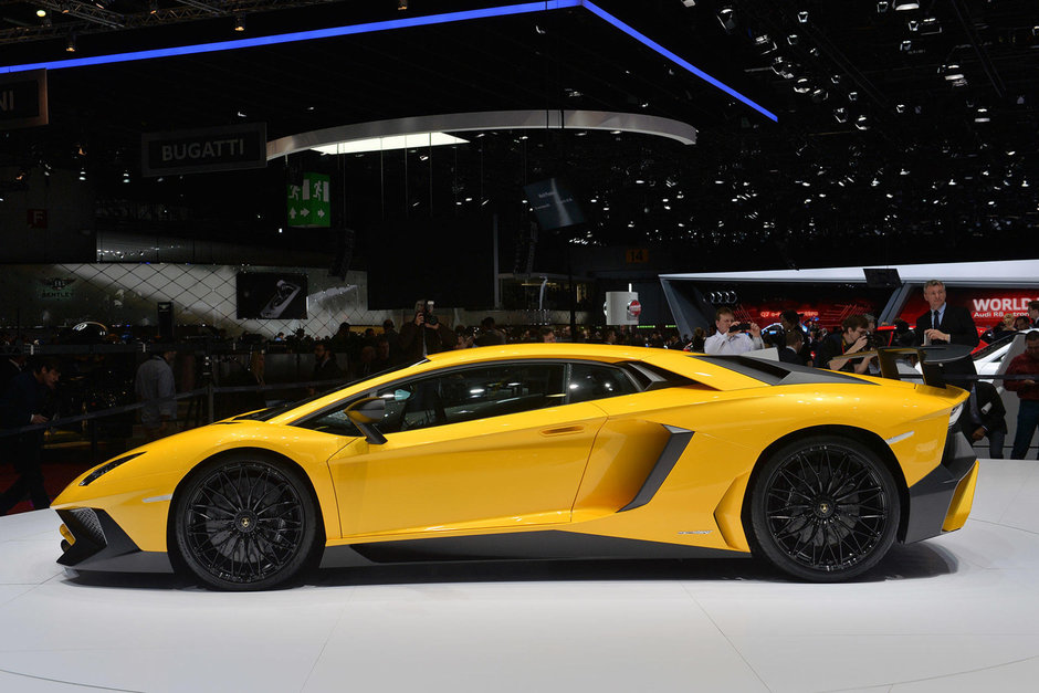 Geneva 2015: Lamborghini Aventador SuperVeloce