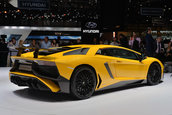 Geneva 2015: Lamborghini Aventador SuperVeloce