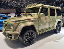 Geneva 2015: Mansory G63 AMG Sahara Edition