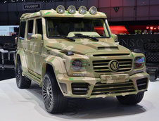 Geneva 2015: Mansory G63 AMG Sahara Edition