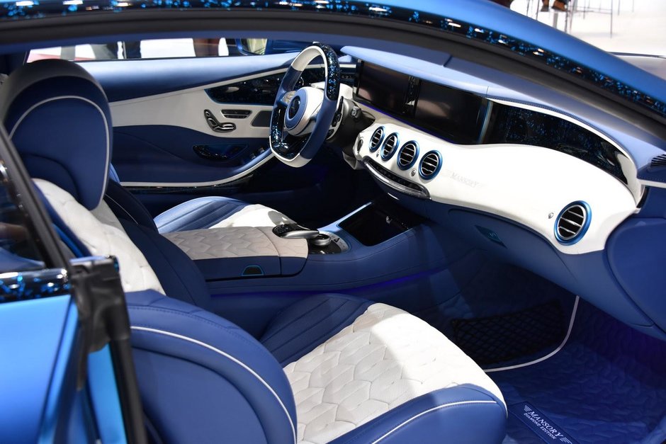 Geneva 2015: Mansory S63 AMG Diamond