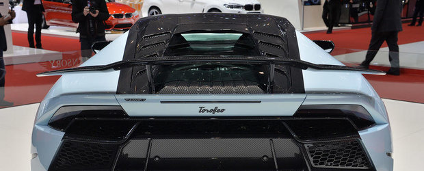 Geneva 2015: Mansory Torofeo ascunde sub capota un V10 bi-turbo de 1.000 CP