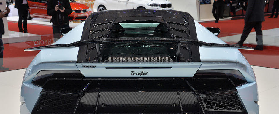 Geneva 2015: Mansory Torofeo ascunde sub capota un V10 bi-turbo de 1.000 CP Geneva 2015: Mansory Torofeo ascunde sub capota un V10 bi-turbo de 1.000 CP