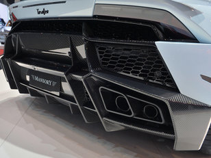 Geneva 2015: Mansory Torofeo