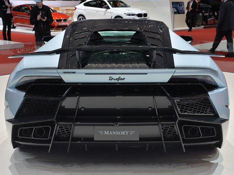 Geneva 2015: Mansory Torofeo