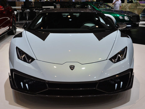 Geneva 2015: Mansory Torofeo