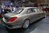 Geneva 2015: Mercedes-Maybach S600 Pullman