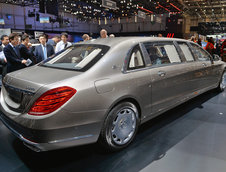 Geneva 2015: Mercedes-Maybach S600 Pullman