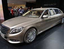 Geneva 2015: Mercedes-Maybach S600 Pullman