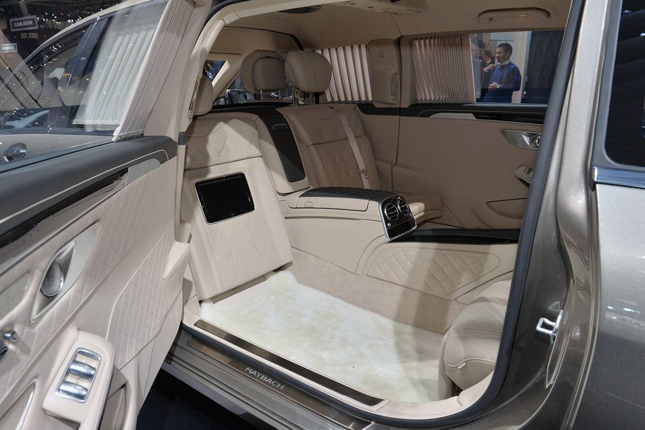 Geneva 2015: Mercedes-Maybach S600 Pullman