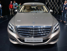 Geneva 2015: Mercedes-Maybach S600 Pullman