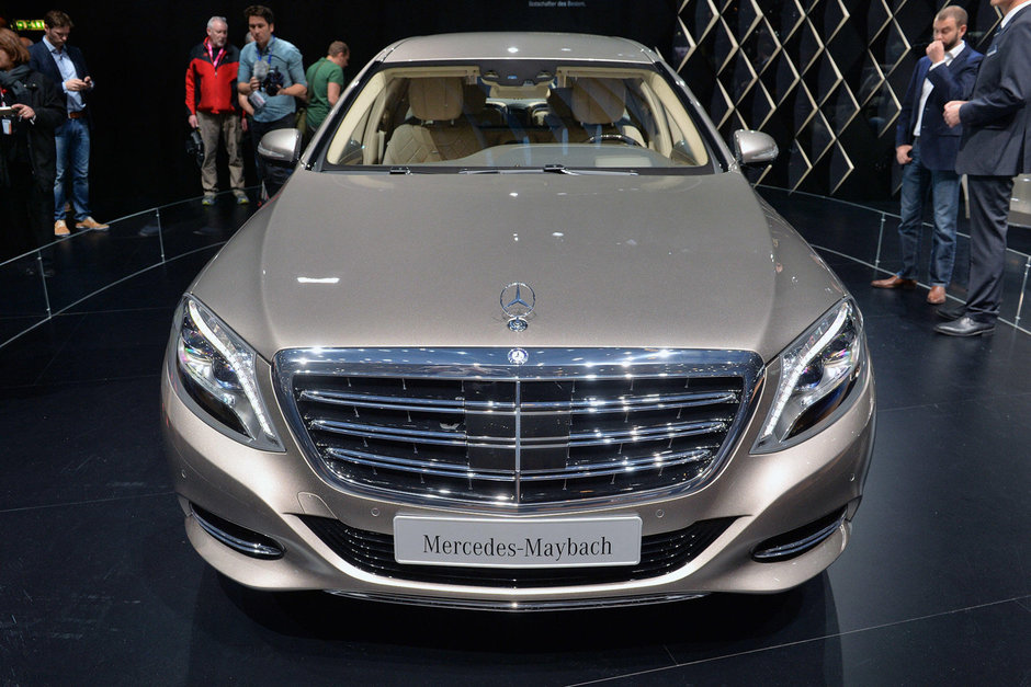 Geneva 2015: Mercedes-Maybach S600 Pullman