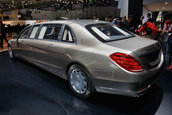 Geneva 2015: Mercedes-Maybach S600 Pullman