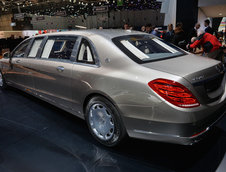 Geneva 2015: Mercedes-Maybach S600 Pullman