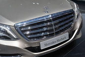 Geneva 2015: Mercedes-Maybach S600 Pullman