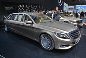 Geneva 2015: Mercedes-Maybach S600 Pullman