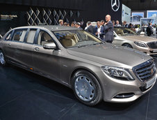 Geneva 2015: Mercedes-Maybach S600 Pullman