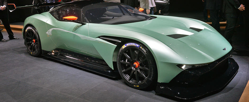 Geneva 2015: Noul Aston Martin Vulcan pare desprins din seria AVP Geneva 2015: Noul Aston Martin Vulcan pare desprins din seria AVP