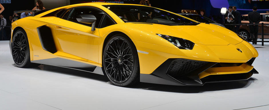 Geneva 2015: Noul Aventador SV arata fioros, ofera 750 CP la 1.525 kg Geneva 2015: Noul Aventador SV arata fioros, ofera 750 CP la 1.525 kg