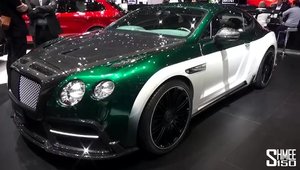 Geneva 2015: Noul Mansory GT Race ofera la fel de multa putere precum un Veyron