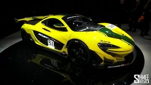 Geneva 2015: Noul McLaren P1 GTR vine cu 1.000 CP si aerodinamica avansata