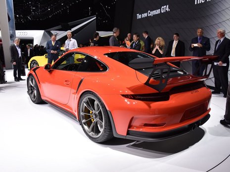 Geneva 2015: Porsche 911 GT3 RS