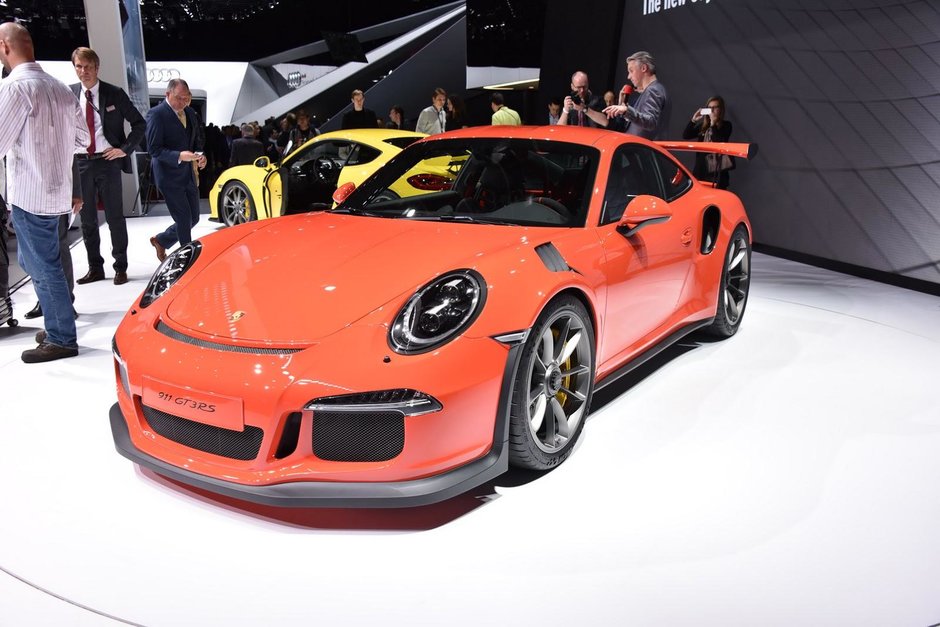 Geneva 2015: Porsche 911 GT3 RS