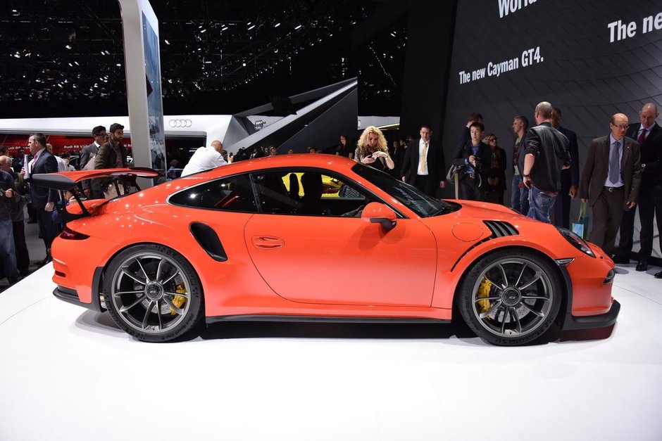 Geneva 2015: Porsche 911 GT3 RS