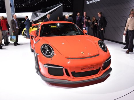 Geneva 2015: Porsche 911 GT3 RS