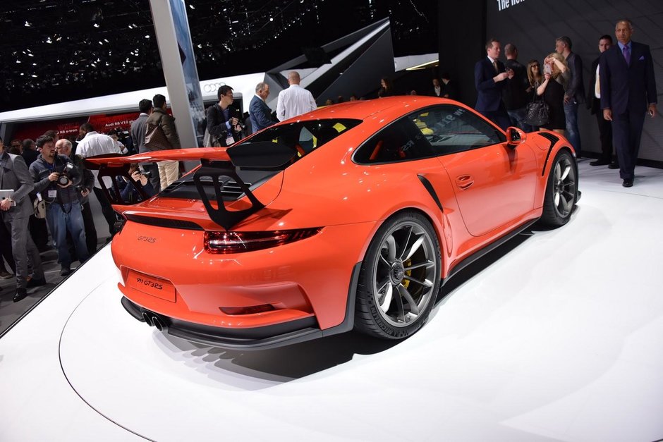 Geneva 2015: Porsche 911 GT3 RS