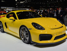 Geneva 2015: Porsche Cayman GT4