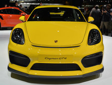 Geneva 2015: Porsche Cayman GT4