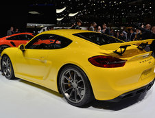 Geneva 2015: Porsche Cayman GT4